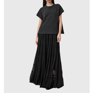 AllSaints Eva Maxi Skirt